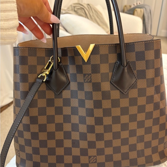 Louis Vuitton Kensington Tote Damier Ebene - Picture 3 of 14